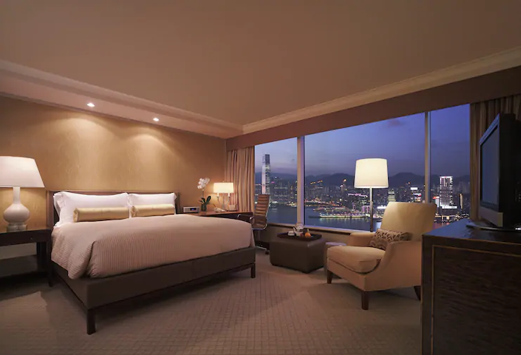 King Executive Harbour View Room