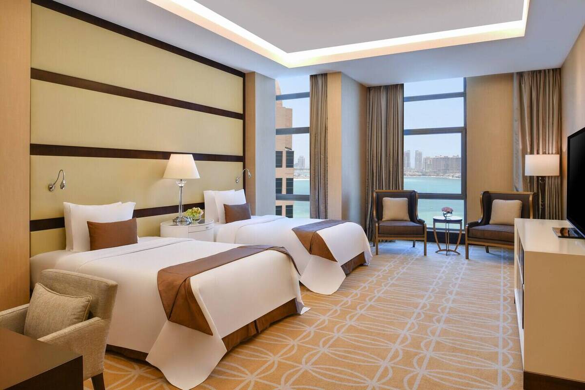  Royal Suite Three Bedroom Suite Sea View Corner Room High Floor