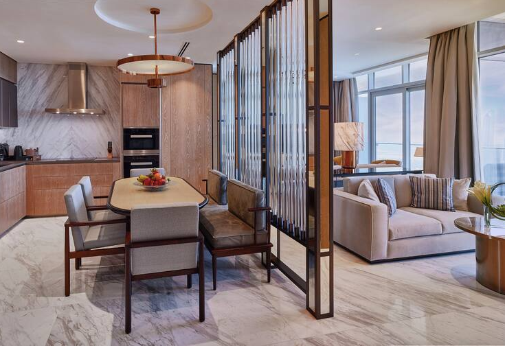 One Bedroom Residential Suite