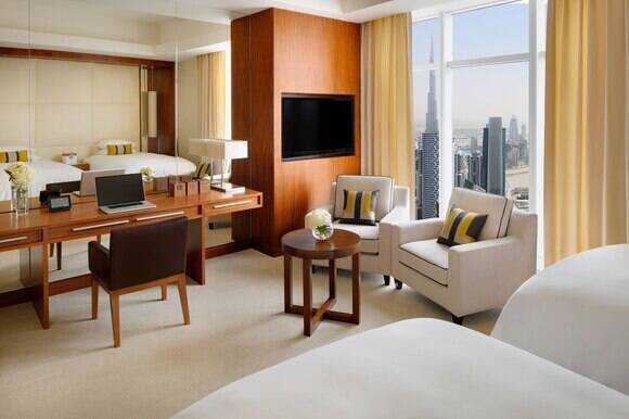 Executive Lounge Access Twin Room