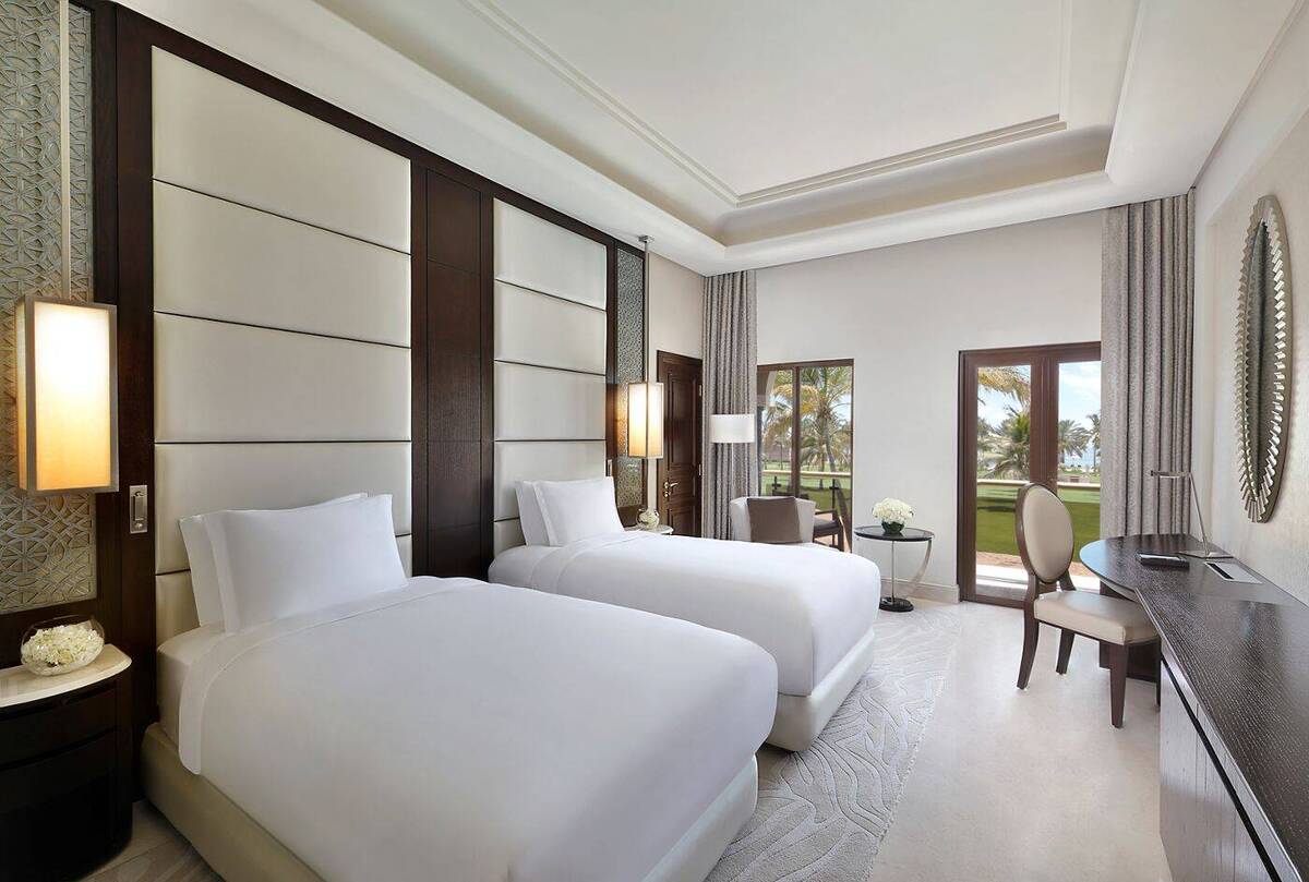 Deluxe Guest Room Two Twin Garden View Mid Floor Balcony