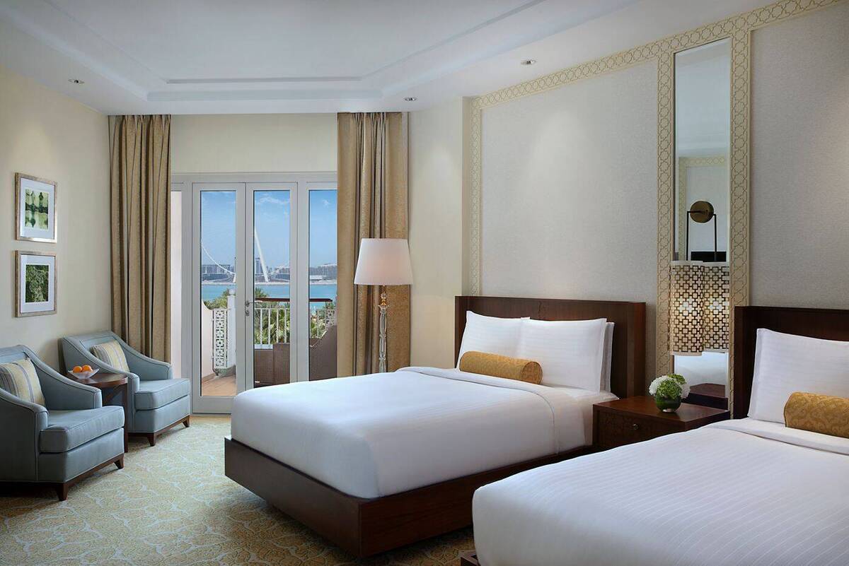 Ocean View Two Twin Room, Balcony