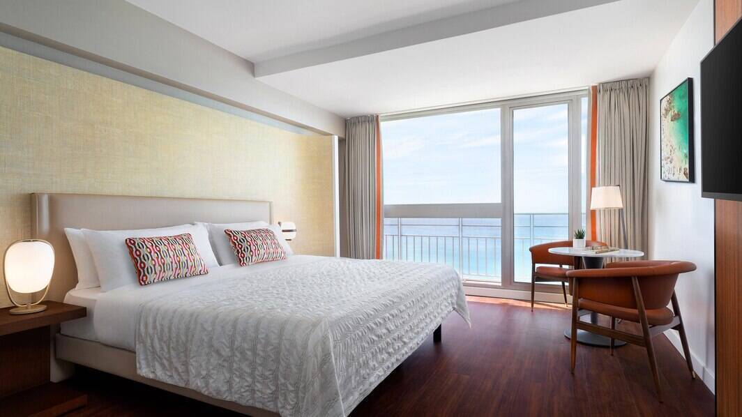 Deluxe Sea View King Room