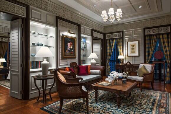 Vimarn Siam Penthouse Suite