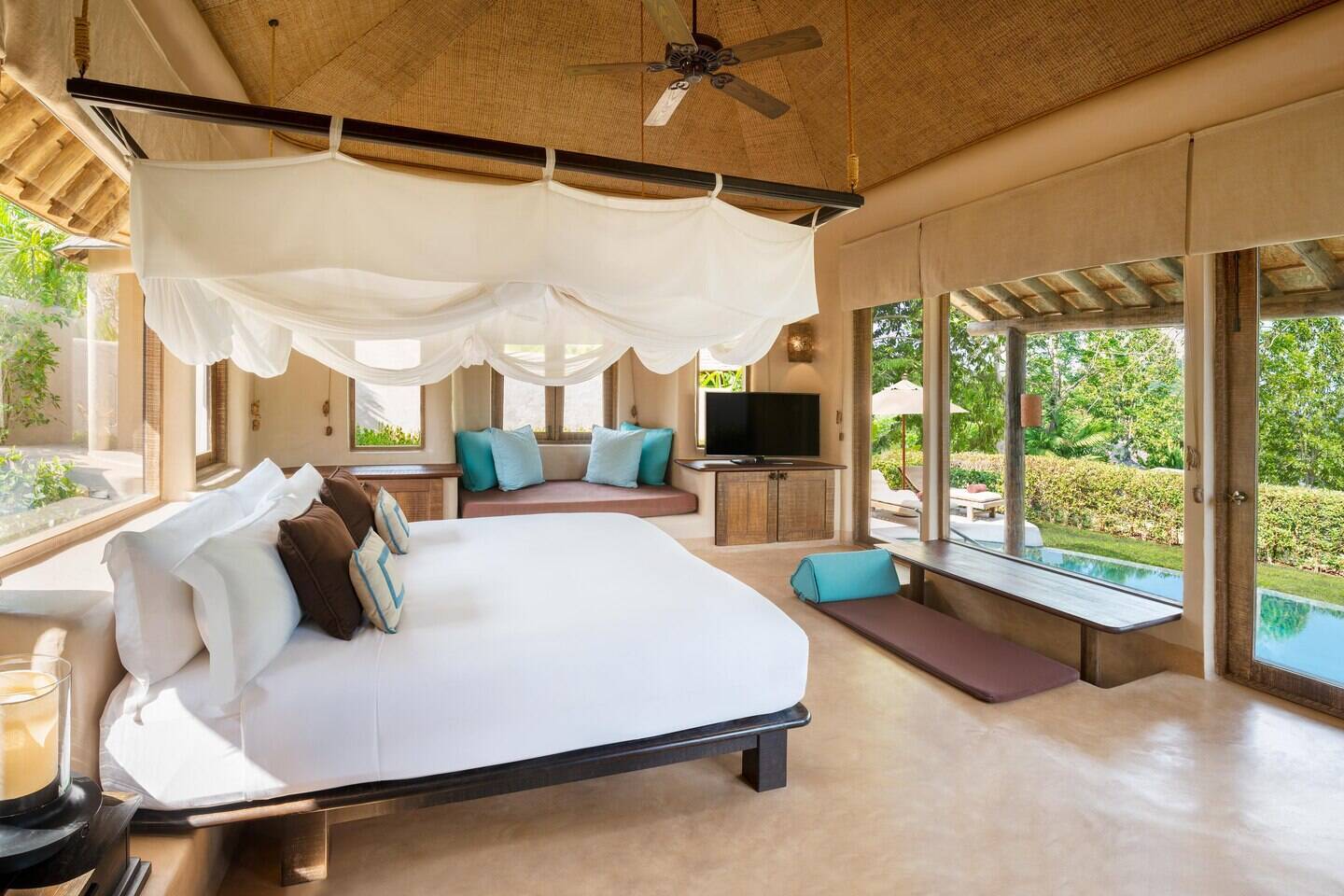 One Bedroom Villa Sofa bed,Garden view Private pool