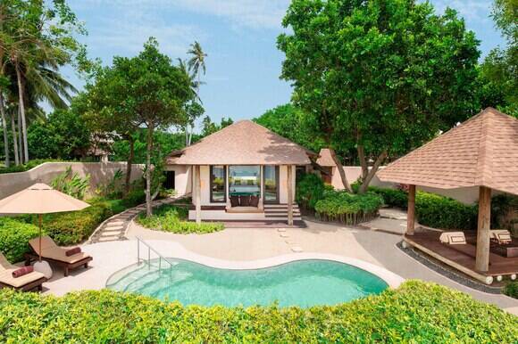 Beach Front Pool Villa