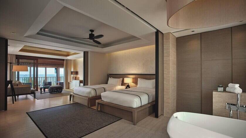 Two Bedroom Terrace Suite, Resort View