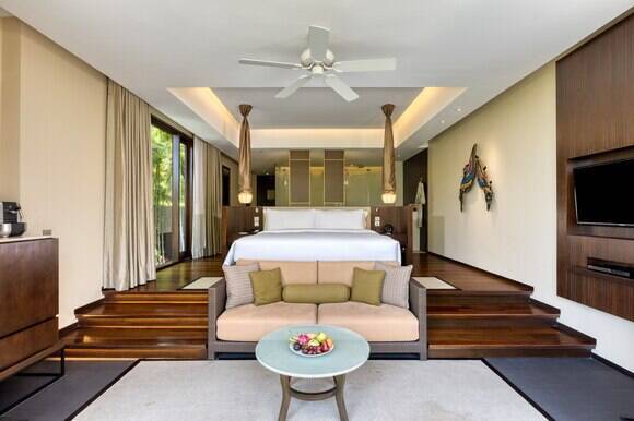 Jungle King Suite, Garden View, Private Pool