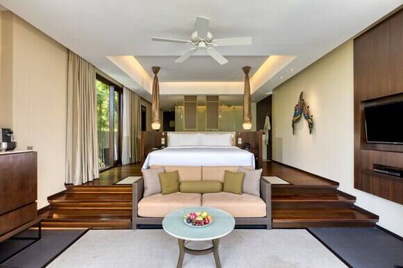 Jungle Pool Suite, King