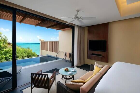 Ocean Suite, Private Pool, Terrace