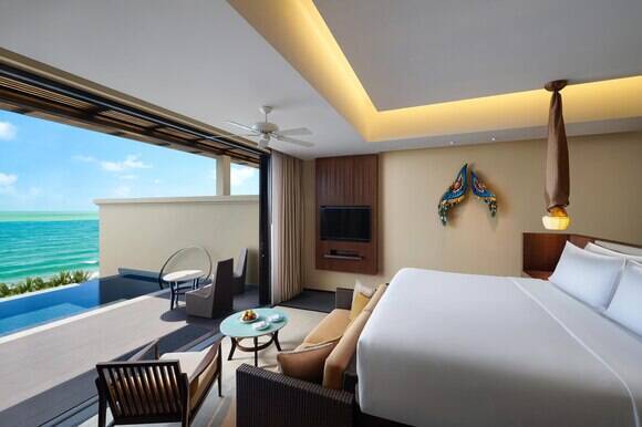 Premium Ocean Suite, Balcony