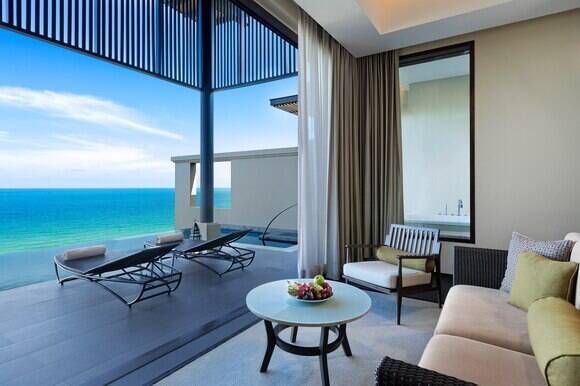 Grand Ocean Suite, Private Pool, Terrace, Balcony