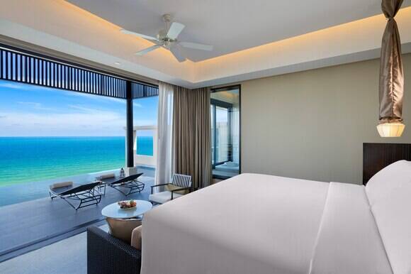 Grand Ocean Suite, Private Pool, Terrace, Balcony