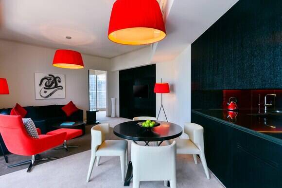 WITTY RESIDENTIAL SUITE ONE BEDROOM CITY VIEW 