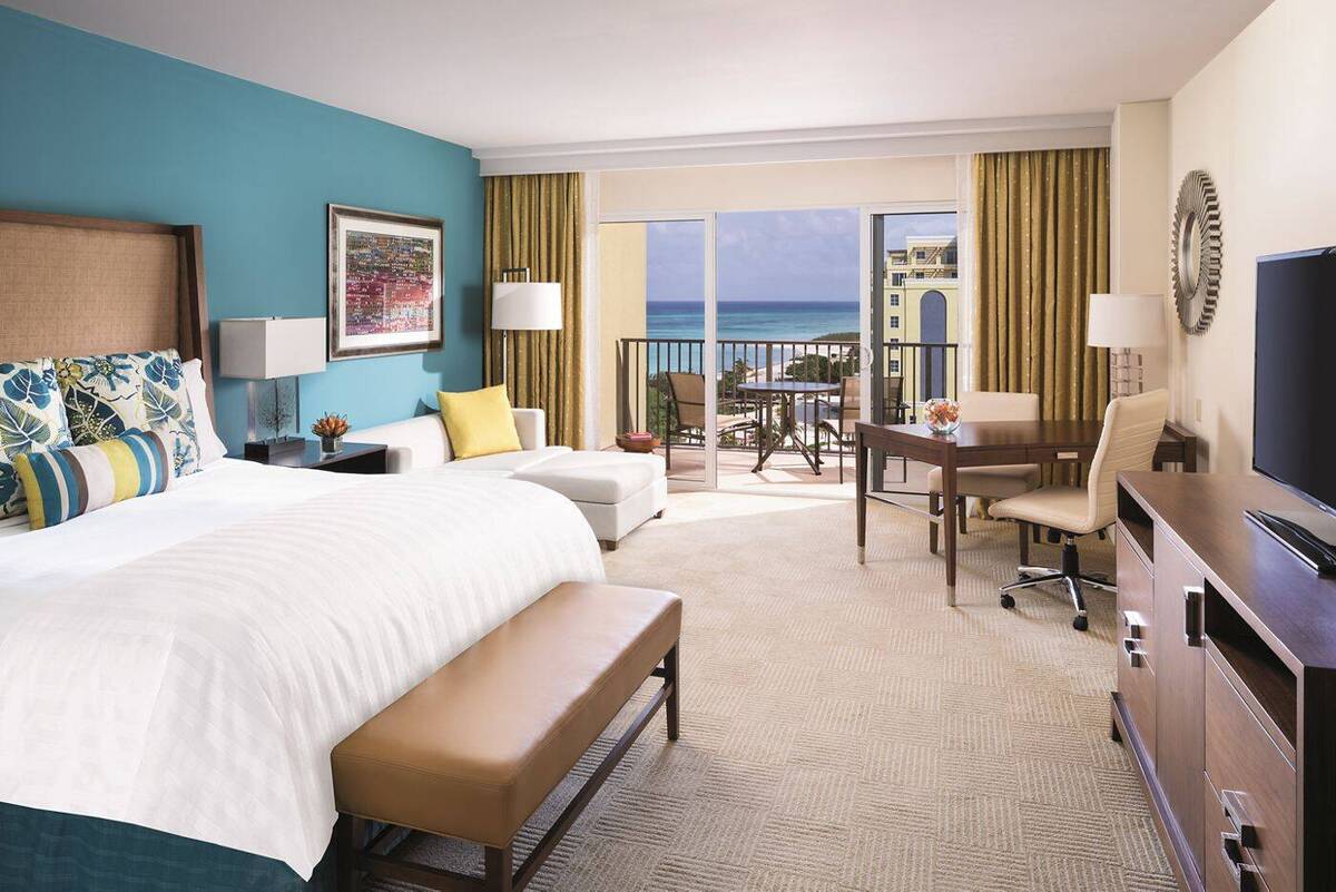 Ocean View King Room