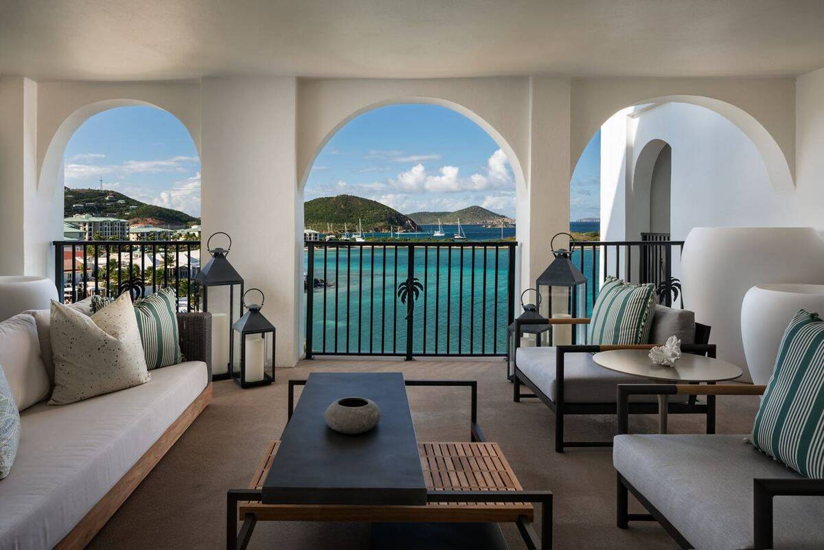 One Bedroom Presidential Suite