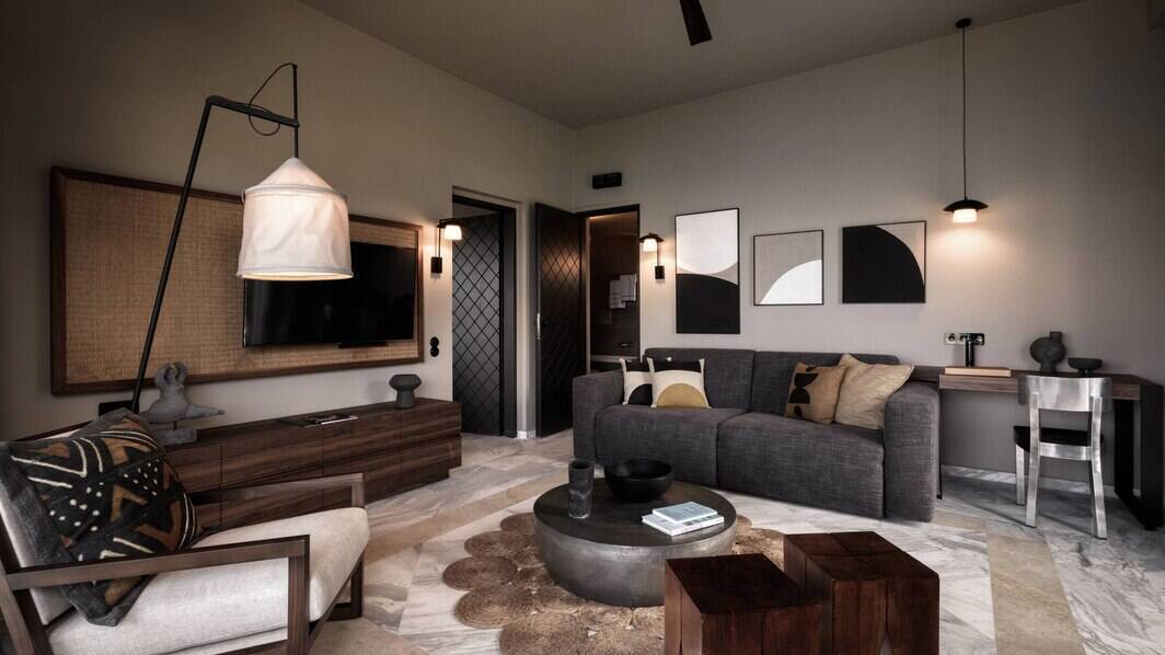 Family One Bedroom Suite - Garden View
