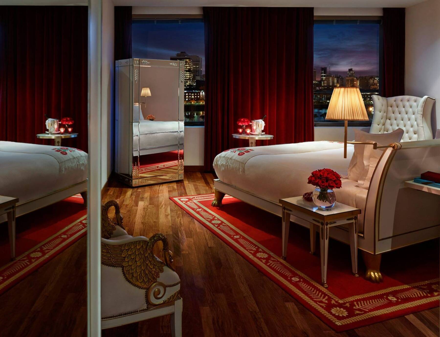 Skyline View King Room