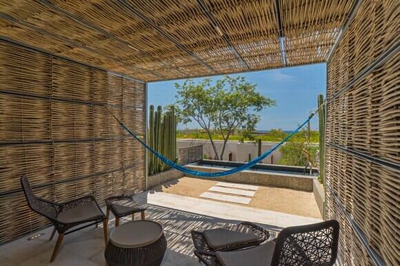 Plunge Pool Guest room, 1 King, Ocean view, Plunge pool