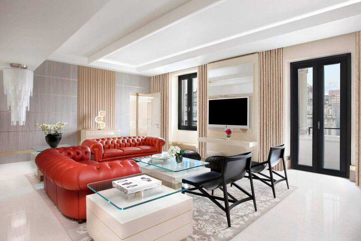 Gallia Presidential Suite