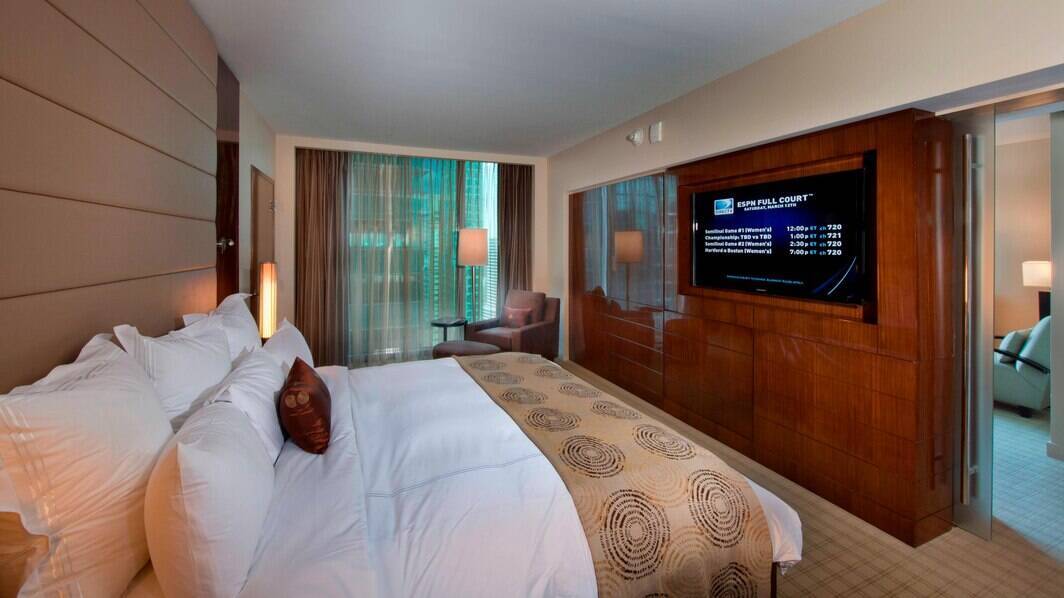 Junior King Suite City View