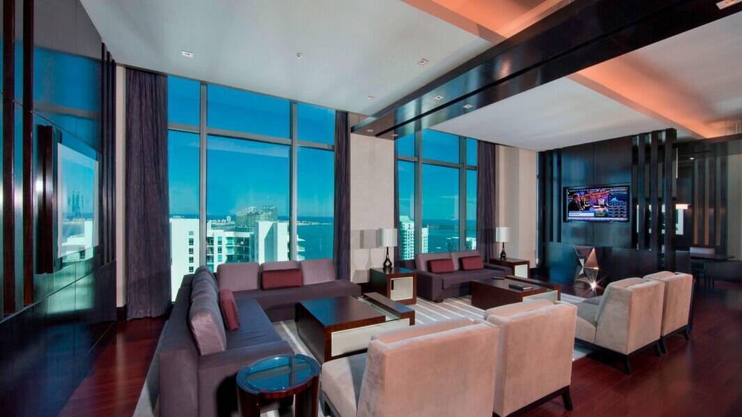 Presidential Suite with Concierge Lounge Access