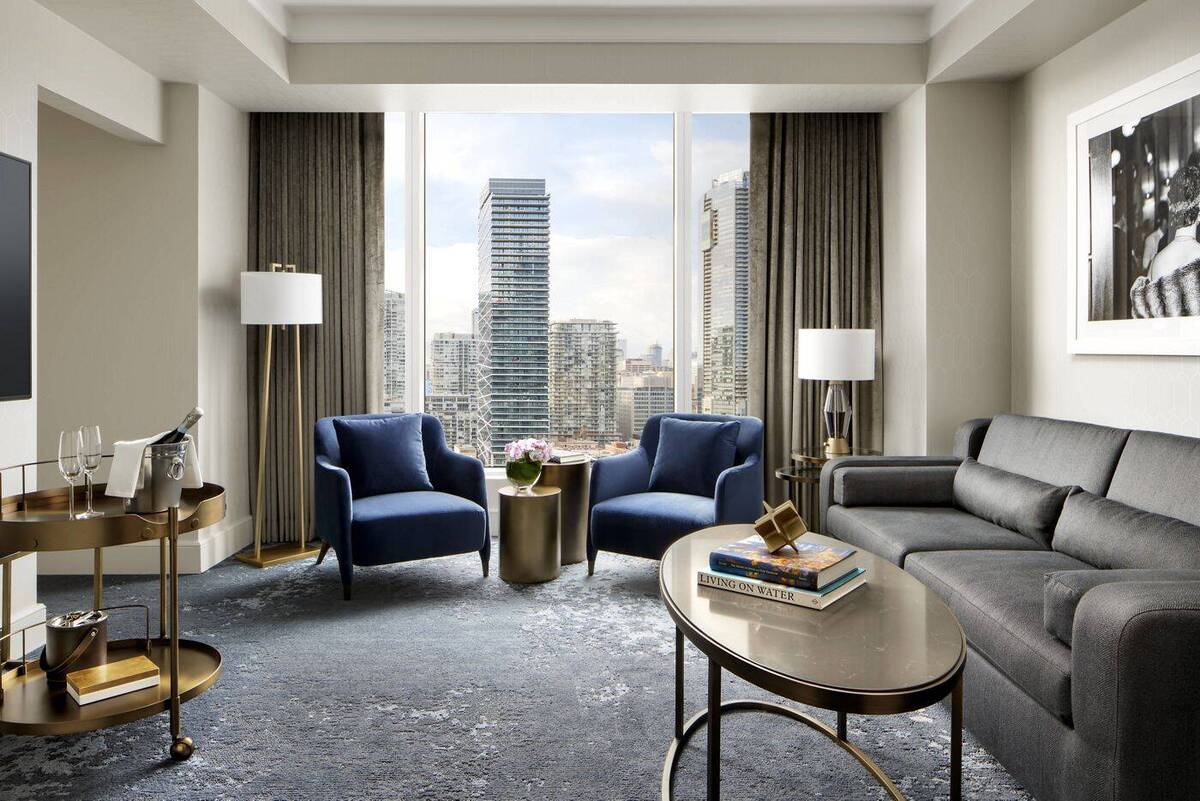 One Bedroom Corner Suite