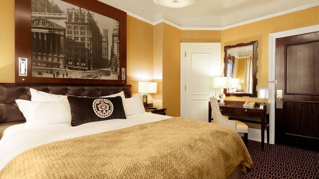 King Guest Room