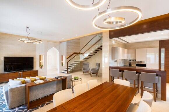 Three Bedroom Villa