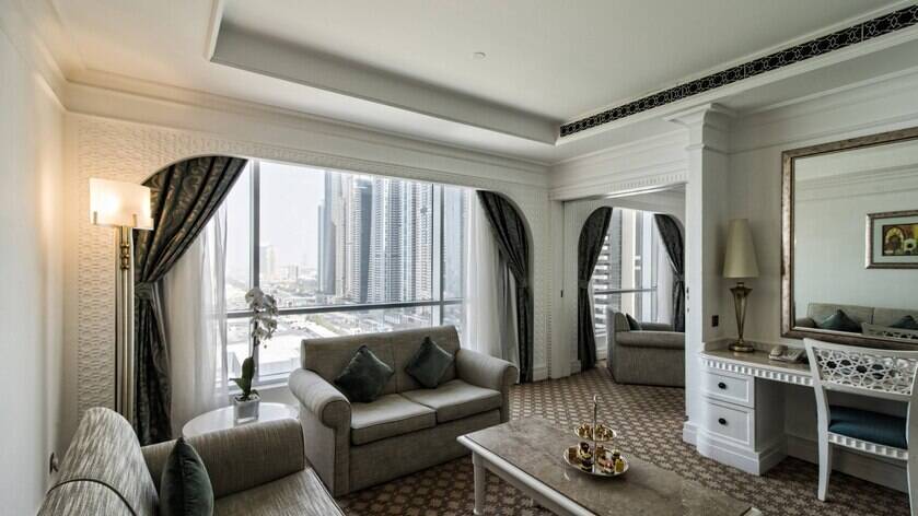 Family Suite, Larger Room, Partial Sea View
