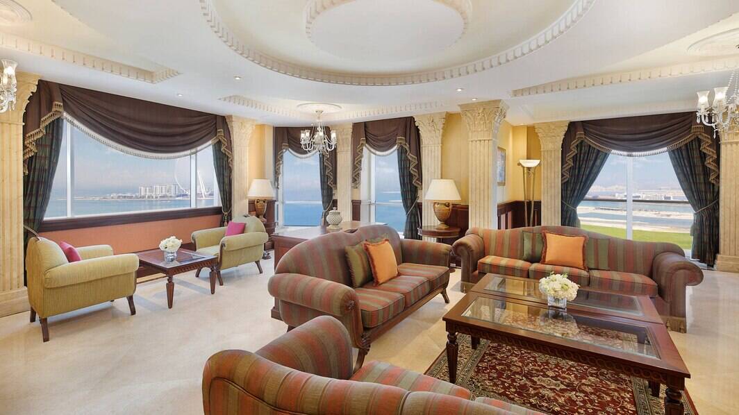 Presidential Suite, Two Bedroom, High Floor