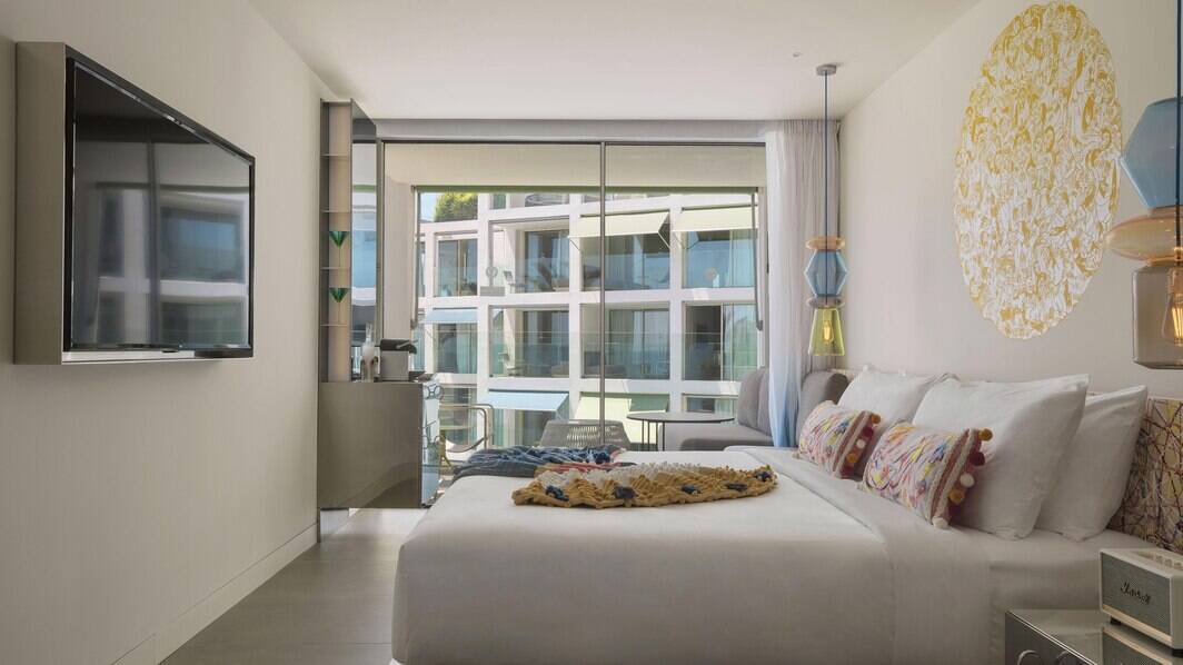 Superior Guest Room King Sea View Balcony