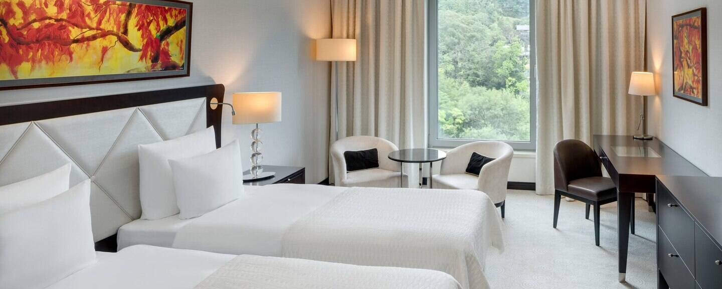 Castle Hill Twin Room