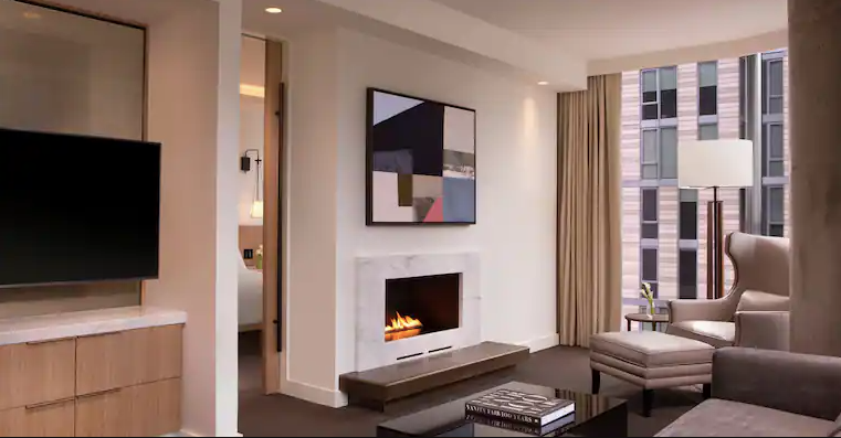 Park View One Bedroom Suite - One King Bed