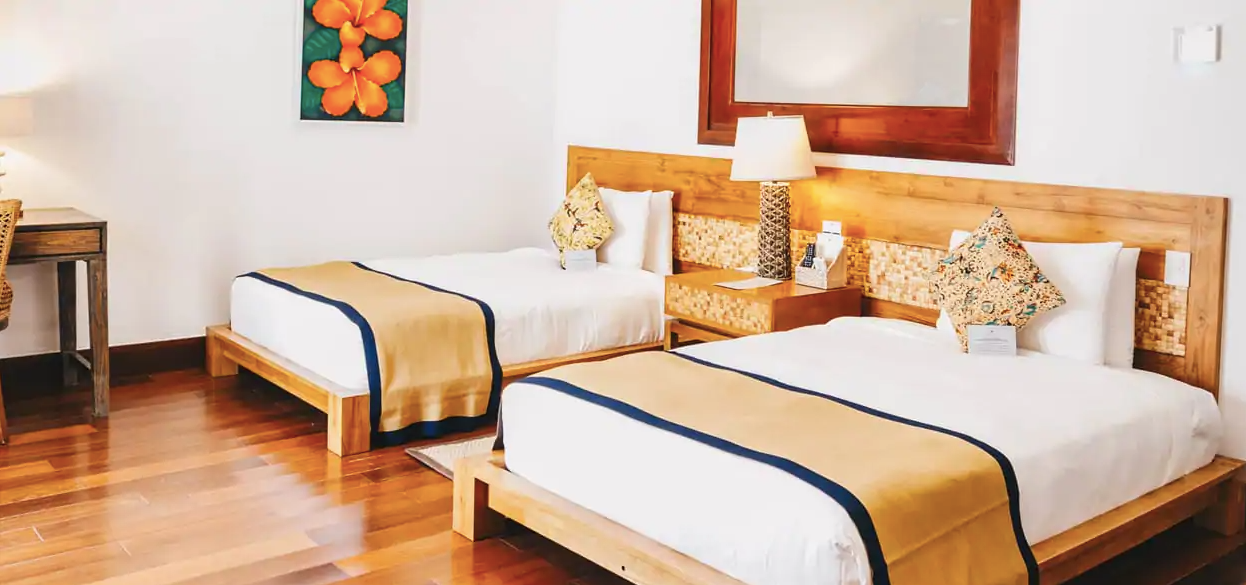Two Bedroom Deluxe Suite