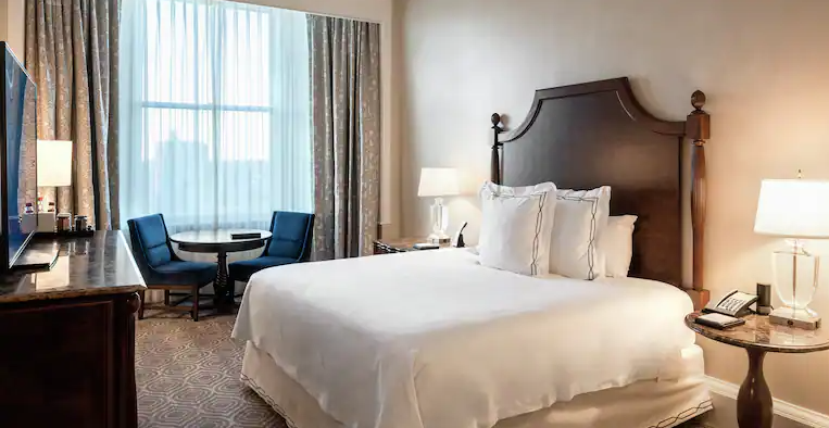 One King Deluxe Hearing Accessible Room