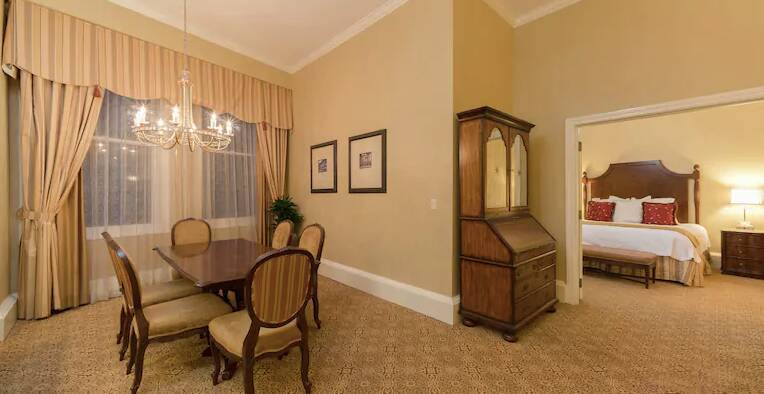 One King Bed Waldorf Suite