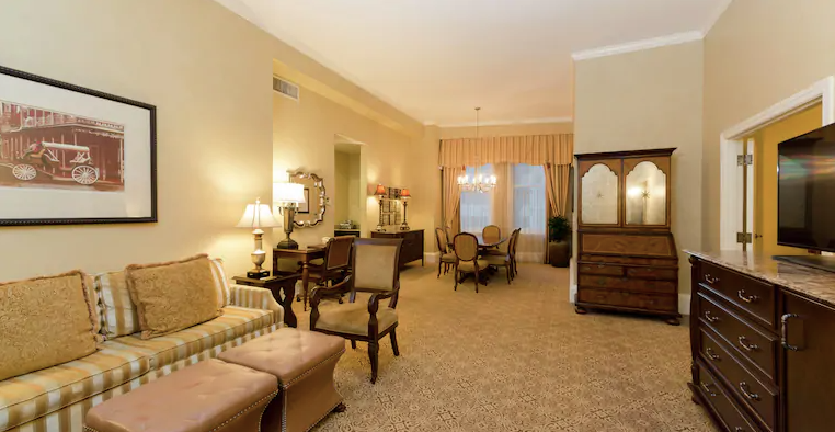 One King Bed Waldorf Suite