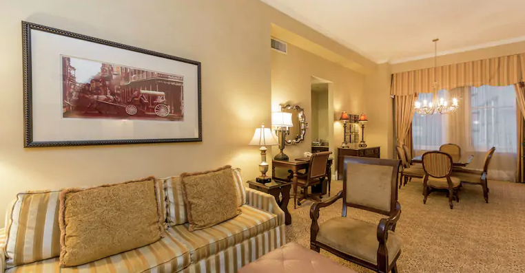 One King Bed Waldorf Suite