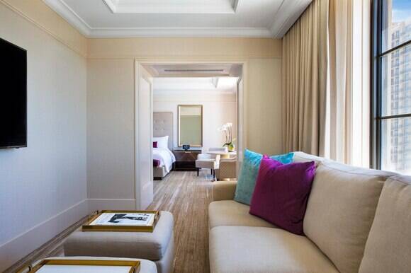 Metropolitan Two Queen Suite