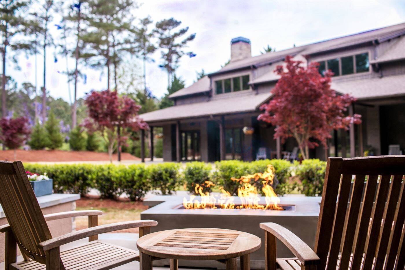 Resort View Fireside King Room