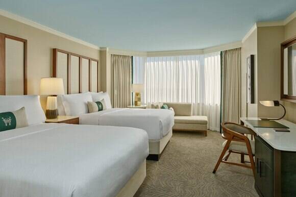 Guest Room Two Queen Beds