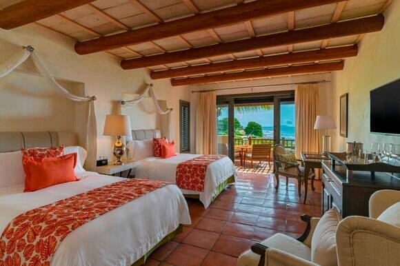 Casita Ocean View Two Queen Room