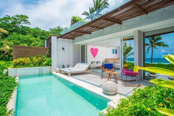 ESCAPE SUITE, GARDEN VIEW, PLUNGE POOL