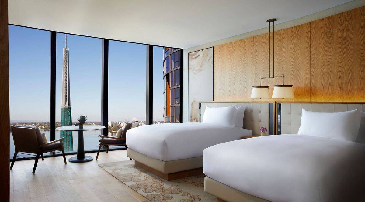 Premium River View Two Double Bed Room