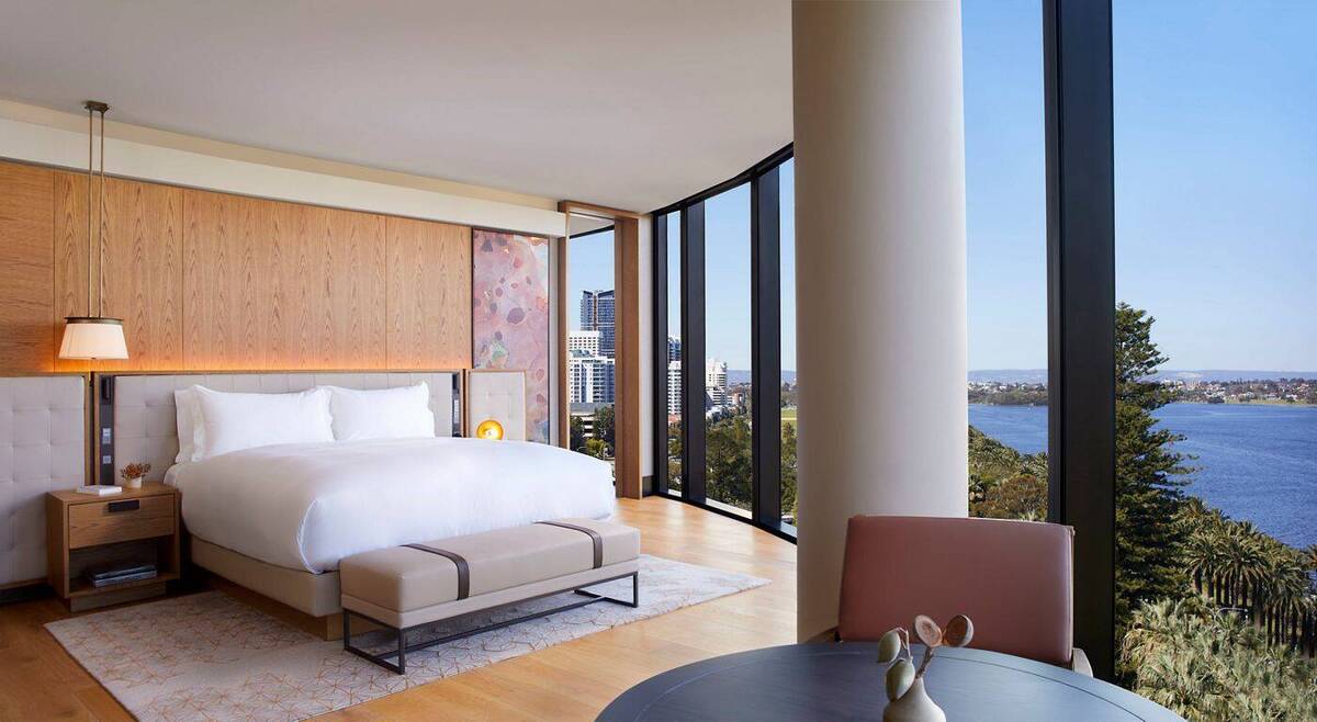 Premium River View Studio Corner King
