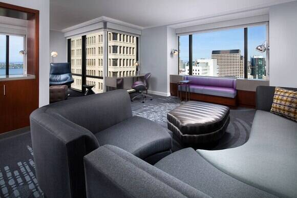 WOW City View Corner Vice Presidential Suite