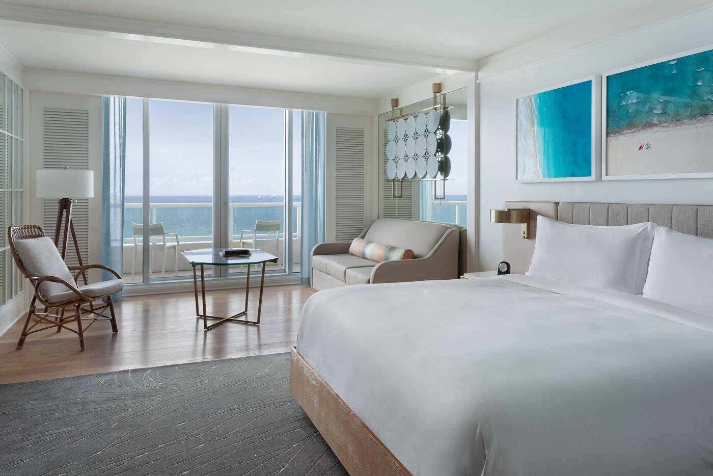 Oceanfront View King Guest Room