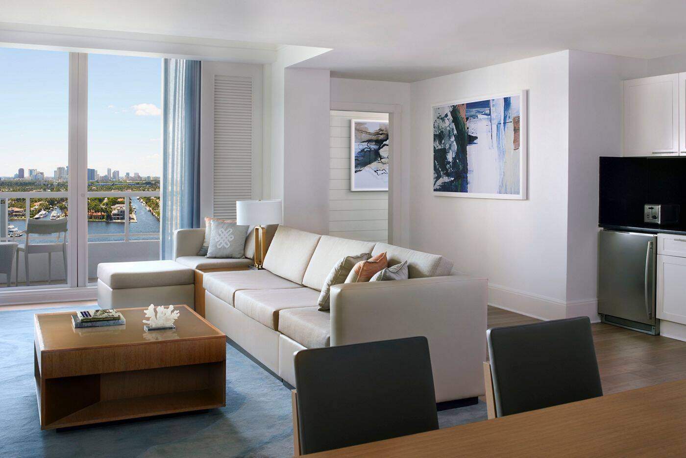 Intracoastal View Two Bedroom Residential Suite