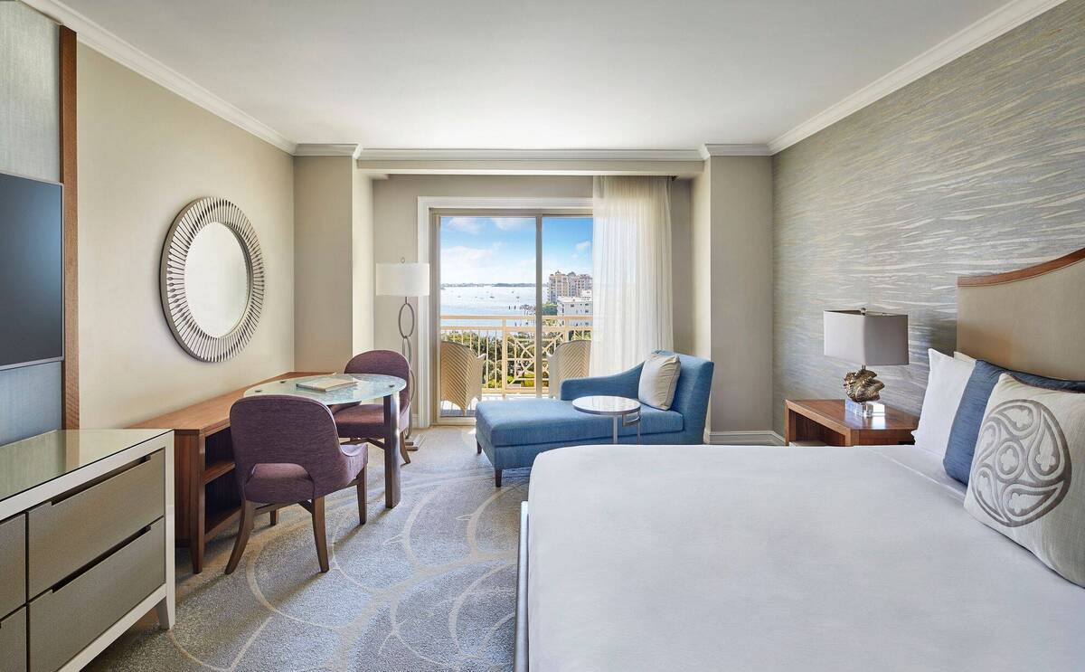 Marina View King Guest Room